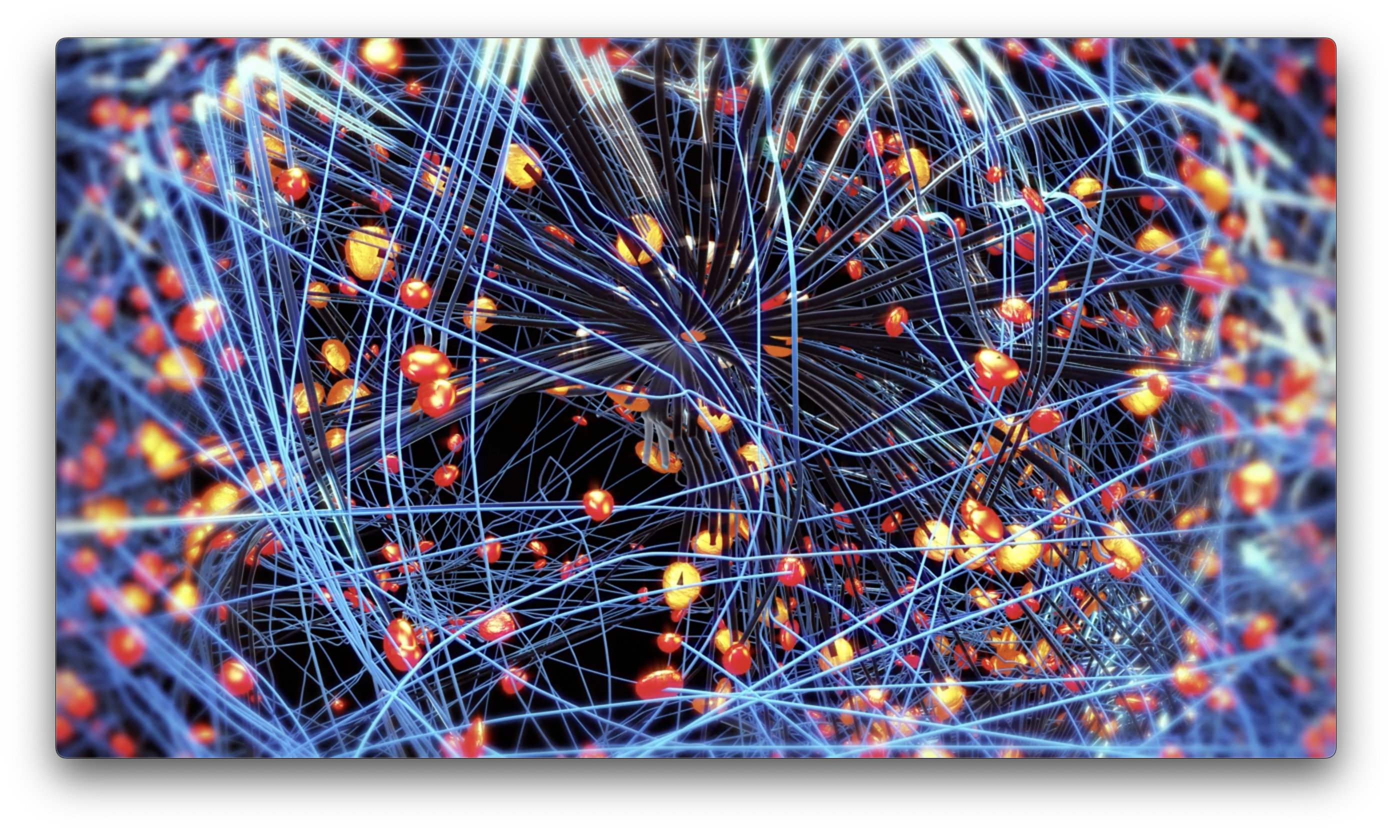 Human neuro-anatomy and neuroscience are the root inspirations for AI innovation. This is a schematic of a human brain model.